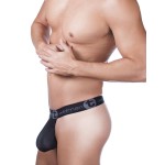 WildmanT Big Boy Jock Strapless Mesh Pouch Black