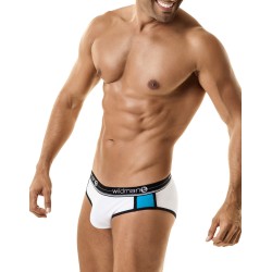 WildmanT Apollo Short Brief Blue With Cock Ring