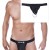 WildmanT Raw Strapless Mesh Jock with C-ring Loop and Duraband Black