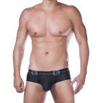 WildmanT Mesh Big Boy Pouch Brief Black