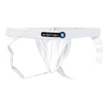 WildmanT Raw Angel Jockstrap with Duraband White