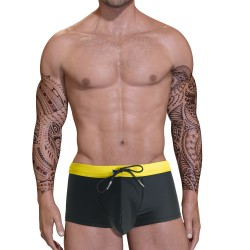 WildmanT Big Boy Pouch Swim Square Cut Yellow