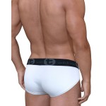 WildmanT Mesh Big Boy Pouch Brief White