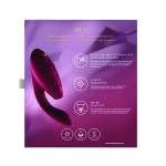 Womanizer Duo Pleasure Air Rabbit Vibrator