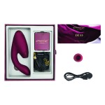 Womanizer Duo Pleasure Air Rabbit Vibrator