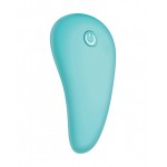 Span App Controlled Vibe With Black Lace Panty
