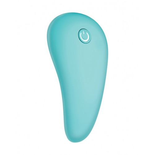 Span App Controlled Vibe With Black Lace Panty