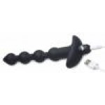 Bang! Vibrating Silicone Anal Beads with Remote Control 