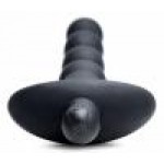 Bang! Vibrating Silicone Anal Beads with Remote Control 