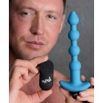 Bang! Vibrating Silicone Anal Beads with Remote Control 