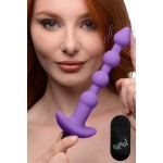 Bang! Vibrating Silicone Anal Beads with Remote Control 
