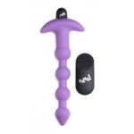 Bang! Vibrating Silicone Anal Beads with Remote Control 