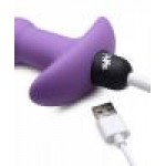 Bang! Vibrating Silicone Anal Beads with Remote Control 