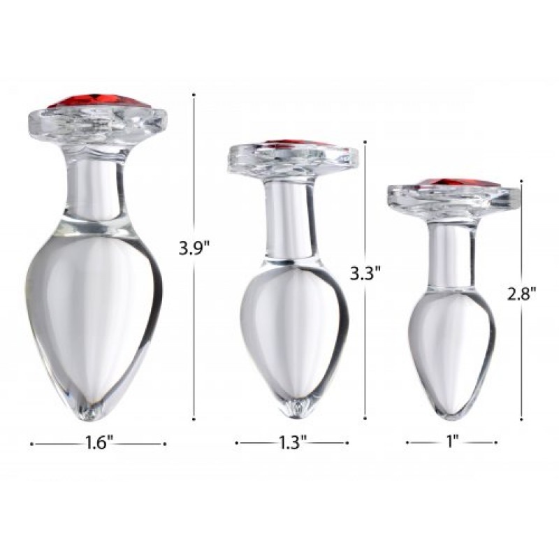 booty sparks red heart gem anal plug Amazon.com: Red Heart Gem Anal Plug- Small : Health & Household