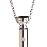 Vibrating Rhinestone Jewelry Necklace
