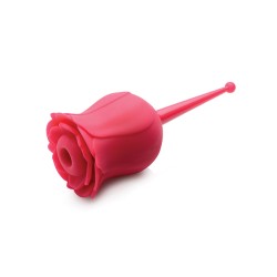 Bloomgasm Rose Buzz Dual Ended Air Stimulator and Vibrator