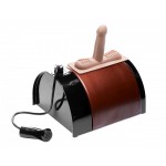 Saddle Deluxe Riding Sex Machine with Dual  Attachments