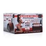 Saddle Deluxe Riding Sex Machine with Dual  Attachments