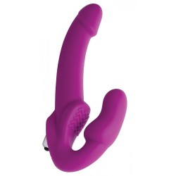 Strap U Evoke Vibrating Strapless Dildo