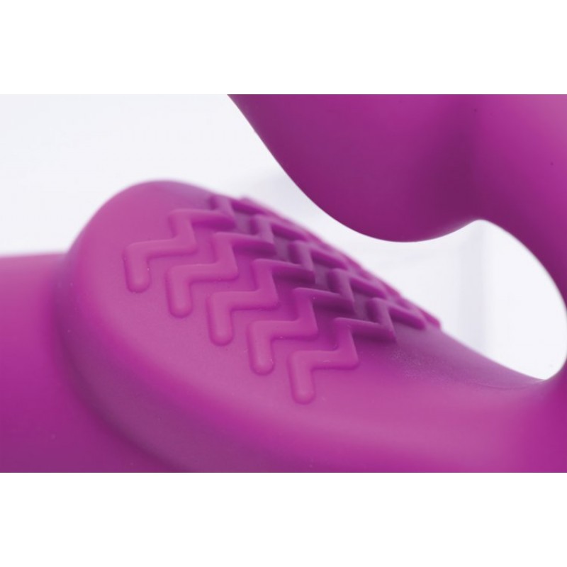 Strap U Evoke Vibrating Strapless Dildo Strap U Evoke Vibrating Strapless Dildo
