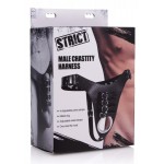 Strict Male Chastity Harness