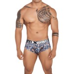 Xtremen 41313 Printed Briefs Color Orange