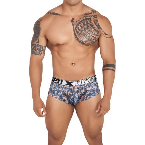 Xtremen 41313 Printed Briefs Color Orange