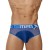 Xtremen 91059 Peekaboo Mesh Briefs Color Blue