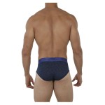 Xtremen 91071 Microfiber Sports Briefs Color Dark Blue