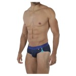 Xtremen 91071 Microfiber Sports Briefs Color Dark Blue