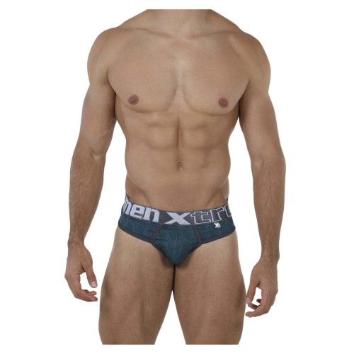 Xtremen 91073 Microfiber Jacquard Thongs Color Jade