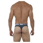 Xtremen 91073 Microfiber Jacquard Thongs Color Jade