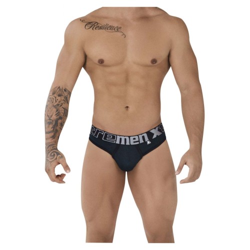 Xtremen 91087 Microfiber Jacquard Thongs Color Green