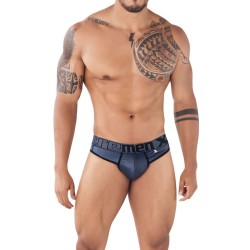 Xtremen 91113 Faux Leather Thongs Color Navy