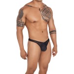 Xtremen 91126 Mesh Thongs Color Black