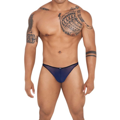 Xtremen 91126 Mesh Thongs Color Dark Blue