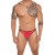 Xtremen 91126 Mesh Thongs Color Red
