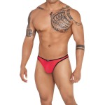 Xtremen 91126 Mesh Thongs Color Red