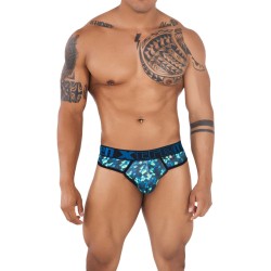 Xtremen 91131 Printed Thongs Color Green