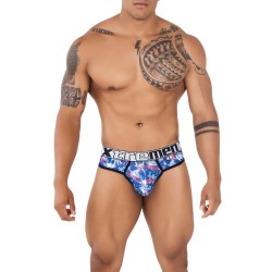 Xtremen 91131 Printed Thongs Color Royal