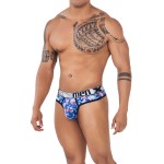 Xtremen 91131 Printed Thongs Color Royal