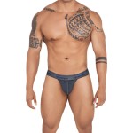 Xtremen 91141 Ultra-soft Thongs Color Gray Cross