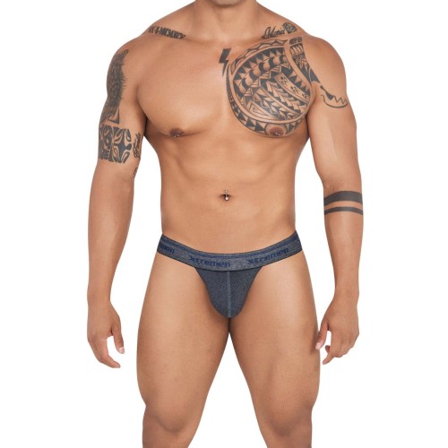 Xtremen 91141 Ultra-soft Thongs Color Gray Cross