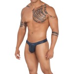 Xtremen 91141 Ultra-soft Thongs Color Gray Cross