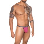 Xtremen 91144 Mesh G-String Color Fuchsia