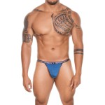 Xtremen 91144 Mesh G-String Color Petrol