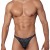 Xtremen 91146 Printed Microfiber Thongs Color Smiley Face