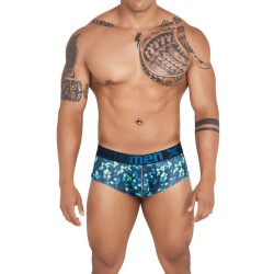 Xtremen 41313 Printed Briefs Color Green