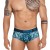 Xtremen 41313 Printed Briefs Color Green