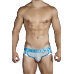 Xtremen 91014-3 3PK Briefs Color Blue-Gray-Blue